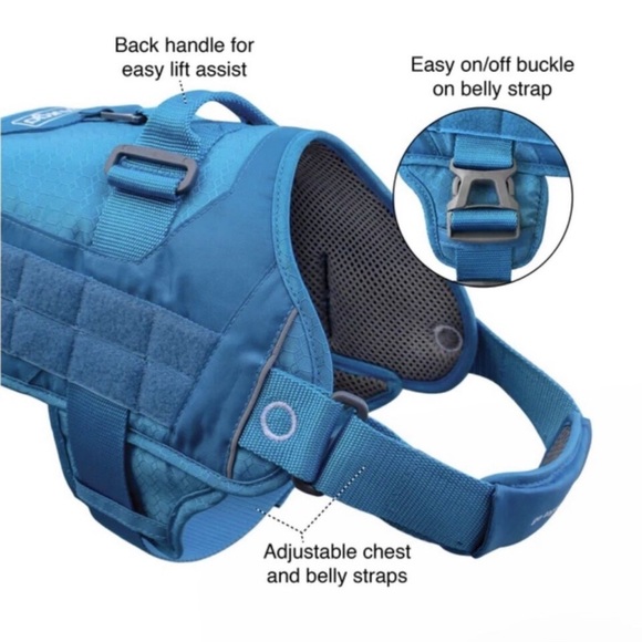 NWT Kurgo RSG Townie Harness Multiple Sizes BENEFITS ANIMAL RESCUE** - Picture 8 of 14